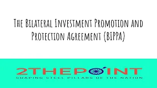 Bilateral Investment Promotion and Protection Agreement(BIPPA) I DTAA I TIEA I Tax Evasion