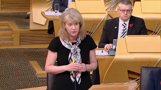 Ministerial Statement: Audit Scotland NHS 2016 report - 2 November 2016