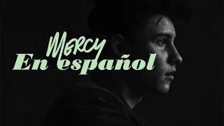Mercy - Shawn Mendes - (Spanish Version) Lyrics Video