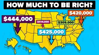 How Much Do You Need To Earn To Be Rich In These Major US Cities?