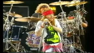 Knocking On Heaven's Door [HD] - Guns n Roses (Freddie Mercury tribute 1992)