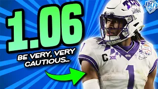DO NOT Draft This 2023 Rookie Wide Receiver! | Dynasty Football 2023