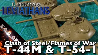 Review | BF Soviet T-44 & T-54-1 (15mm) | Clash of Steel - Flames of War