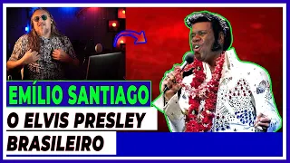 EMÍLIO SANTIAGO, O Elvis Presley Brasileiro? (Análise Vocal)