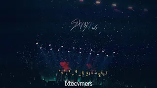 Stray Kids - [ALL IN] but you're late at the concert (USE HEADPHONES)