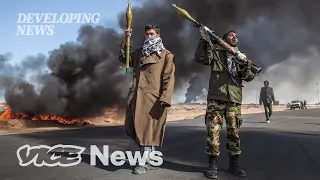 Following Rebel Forces in Libya | Developing News