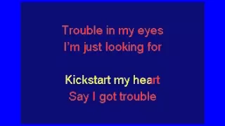 Motley Crue - Kickstart My Heart Karaoke