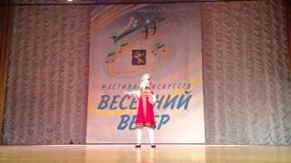 "Моя Россия", фестиваль Весенний ветер, Химки 2013, Дария Василенко
