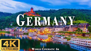 GERMANY 4K ULTRA HD [60FPS] - Epic Cinematic Music With Beautiful Nature Scenes - World Cinematic