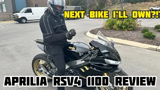 rsv4 1100 factory review should I buy this bike next