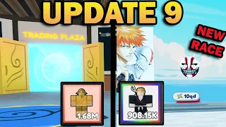 Trading Plaza Bleach Race and new SUPER Code in Anime Racing Clicker