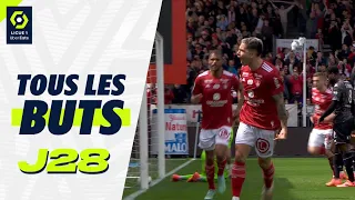 Goals compilation : Week 28 - Ligue 1 Uber Eats / 2023-2024