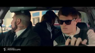 Baby Driver chase scene reimagined