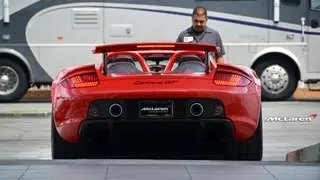 Red Carrera GT W/Straight pipes start up