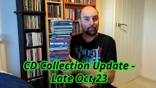 CD Collection Update - Late October 23 Edition