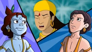 Krishna Balram - Play time with Dev Balaks | Moral Story for Kids in Hindi