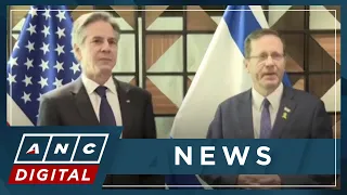 Blinken meets with Israeli President Herzog for more humanitarian aid to Gaza | ANC
