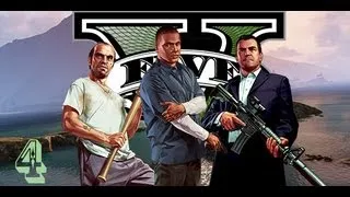 Grand Theft Auto 5 - Walkthrough/Gameplay - Part 4 [Homie]