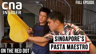 Singapore Makers: Art Of Pasta Making With Home Chef Ben Fatto | On The Red Dot | Handmade Tales