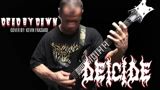 DEICIDE   Dead By Dawn Guitar Cover By Kevin Frasard