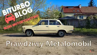 Prawdziwy Metalomobil | FSO 125p 1500 | test #24