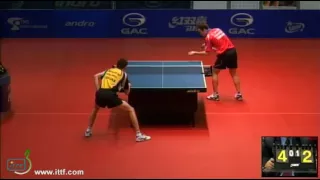 ITTF World Tour Polish Open 2013 DYJAS Jakub vs GAUZY Simon