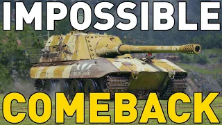 The Impossible Comeback - World of Tanks