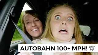 AUTOBAHN! 🚔 Americans First Time Driving on the German Autobahn!