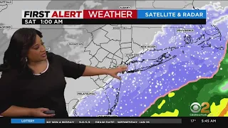 New York Weather: Snow Headed Our Way