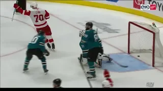 18/19 RS: Det @ SJ Highlights - 3/25/19