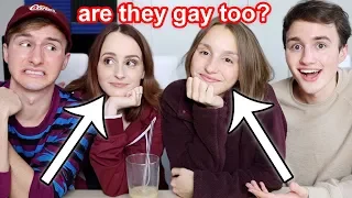 OUR SECRET SISTERS (are they gay too?)