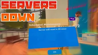 The Rec Room Servers Went Down...