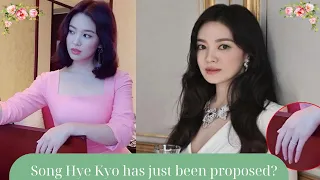 Song Hye Kyo has just been proposed,  superior to Lee Min-ho and Song Joong Ki?