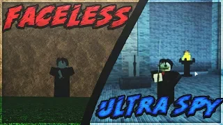 Ultra Spy(Rapier) Vs Faceless Man(Ultra Assassin) | Rogue Lineage