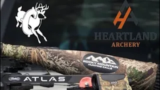 Brand New 2021 Mathews Atlas Bow Build - Heartland Archery