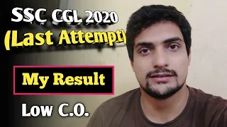 My SSC CGL 2020 Tier 1 Result (Last Attempt)