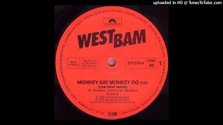 Westbam - Monkey Say Monkey Do (Remix) (Maxi Vinyl) - 1989