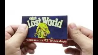 The Lost World: Tyrannosaurus Rex vs. Triceratops