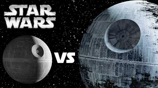 Death Star 1 vs Death Star 2: Complete History, Differences and Facts - Star Wars Revealed