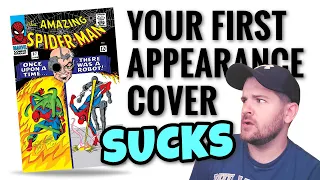 Your First Appearance Cover SUCKS!