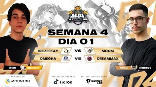 [LIVE] Regular Season MPL BR S2 | Semana 4 Dia 1