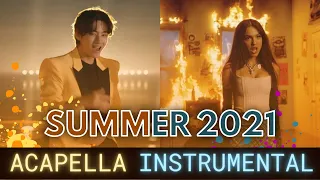 SUMMER 2021 MEGAMIX (Official Song Tags) | Mashup of 75 Songs