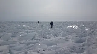 Байкал 2017 март часть 1