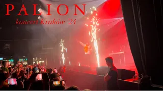 PALION 🔥 koncert Kraków 2024 MONA LISA 🎵