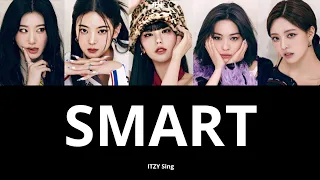 How Would ITZY Sing Smart (LE SSERAFIM) |+ Line Distribution