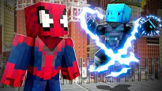 New Spiderman Update for Fisk's Superheroes mod in Minecraft! (Link in Description)