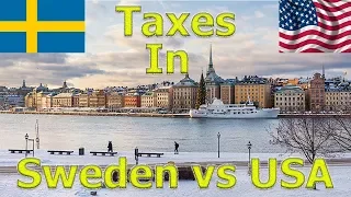 Taxes in Sweden in the US
