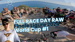 Full RAW Enduro WORLD CUP Finale Ligure 2024 Race Day