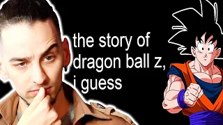 THE ENTIRE STORY OF DRAGON BALL Z REACTION