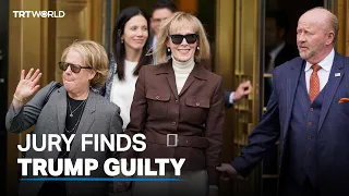 New York jury finds Trump sexually abused E Jean Carroll